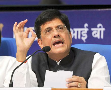 Piyush Goyal says India Achieves 4,000% Growth in Solar Power Over a Decade.