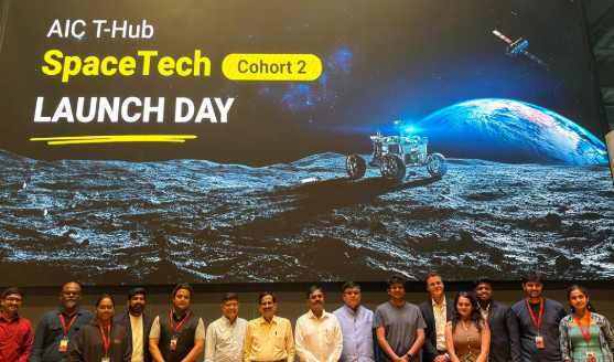 T‑Hub Launches Second Cohort of AIC–T‑Hub “Orbit” Spacetech Accelerator with 17 Startups.