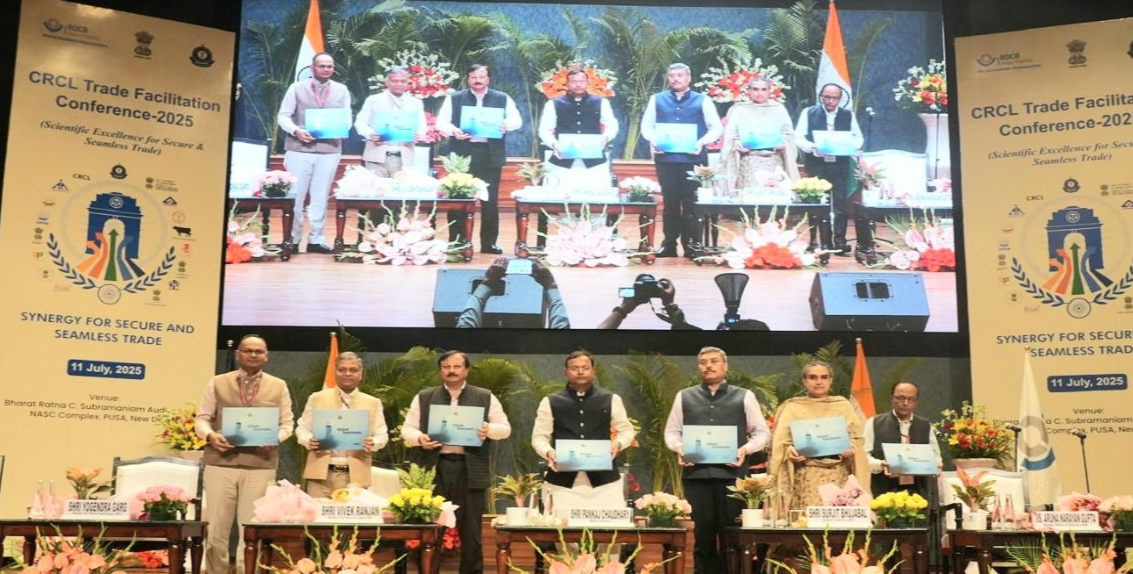 MoS Pankaj Chaudhary Inaugurates Trade Facilitation Conference 2025 in New Delhi.
