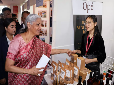 Union Minister Nirmala Sitharaman Inaugurates North‑East Conclave 2025 at IIM Shillong to Boost Regional Start‑up Ecosystem.