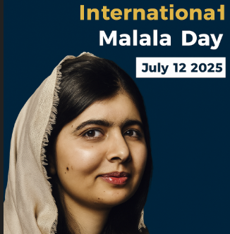 International Malala Day 2025 Observed Globally on July 12 to Promote Girls’ Right to Education.