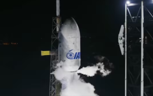 Israel Launches Dror-1, a Geostationary Communication Satellite, into Space
