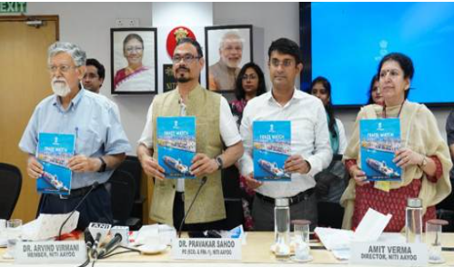 NITI Aayog Released 3rd Edition of 'Trade Watch Quarterly (TWQ): October–December Q3 FY25' Highlighting India’s Export and Trade Trends.