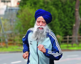World’s Oldest Marathon Runner Fauja Singh Passed Away at 114 in Punjab.
