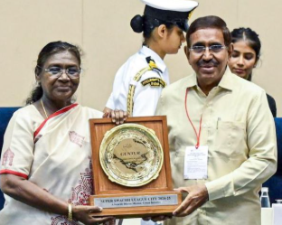 Vijayawada Receives Top Super Swachh League Award Despite 2024 Floods.