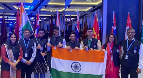 India Excels at the 57th International Chemistry Olympiad 2025 in Dubai.