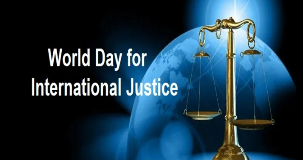 Day of International Criminal Justice 2025 Observed on 17 July.