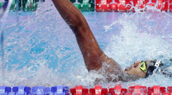 Srihari Nataraj & B. Benediction Rohit Set New Swimming Benchmarks at World University Games.