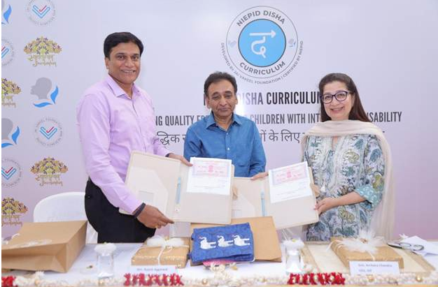 NIEPID and Jai Vakeel Foundation Partner to Launch Uniform Curriculum for Children with Intellectual Disabilities (CwID).