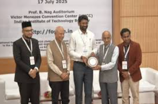 Telangana’s Bhadradri Kothagudem District Wins Two National GIS Awards for Open-Source Innovation.