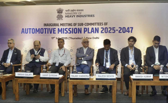 India Launches Automotive Mission Plan 2047 to Become Global Automotive Leader.