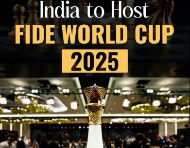 India to Host FIDE World Cup 2025 After 23 Years.