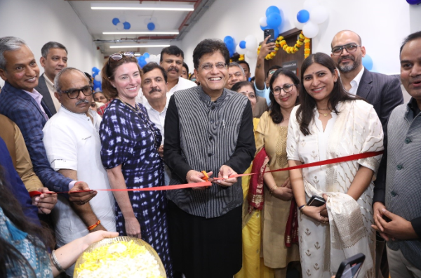Union Minister Piyush Goyal Inaugurates DSCI Advanced Cyber Skill Centre in Mumbai.