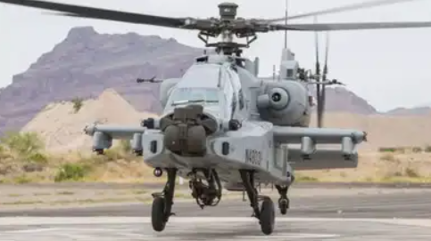 Indian Army Receives First Batch of AH-64E Apache Attack Helicopters from USA.