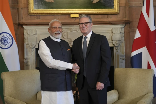 UK and India Finalize Historic Free Trade Deal with Keir Starmer and Narendra Modi, Slashing Tariffs on Key Exports.