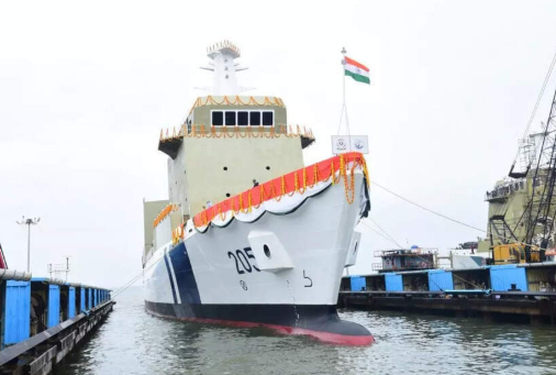 India Launches ‘Samudra Prachet’: Second Indigenous Pollution Control Vessel to Strengthen Maritime Environmental Security.