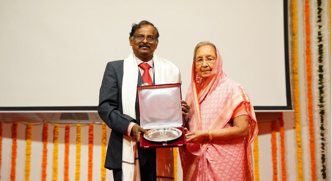 ISRO Chief Dr. V. Narayanan Honoured with G.P. Birla Memorial Award for Contributions to India’s Space Programme.