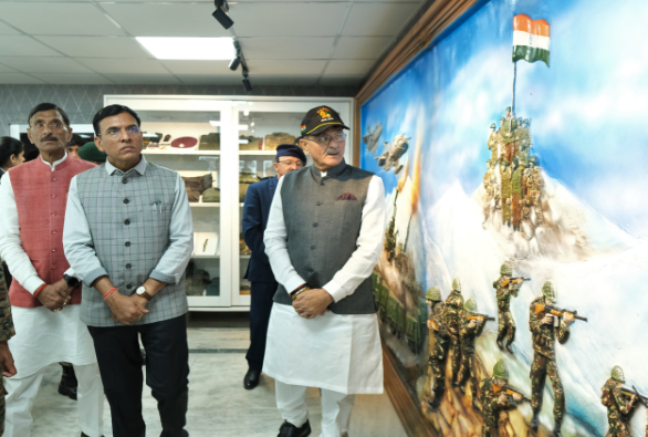 India Observes 26th Anniversary of Kargil Vijay Diwas on 26 July 2025 Honouring Brave Soldiers of 1999 War.