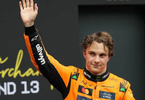 Oscar Piastri Triumphs at Rain‑Affected 2025 Belgian Grand Prix to Extend Championship Lead.