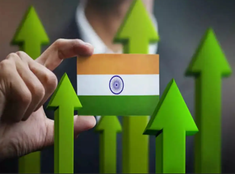 IMF Raises India’s Growth Forecast to 6.4% for FY26 and FY27 Amid Improved Global Outlook.