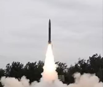 DRDO Conducts Back-to-Back Successful Flight-Tests of Indigenous ‘Pralay’ Missile from APJ Abdul Kalam Island.