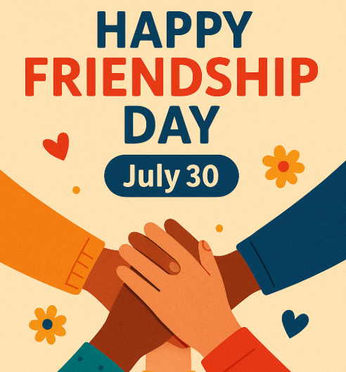 Friendship Day 2025 in India Celebrated on Sunday, August 3.
