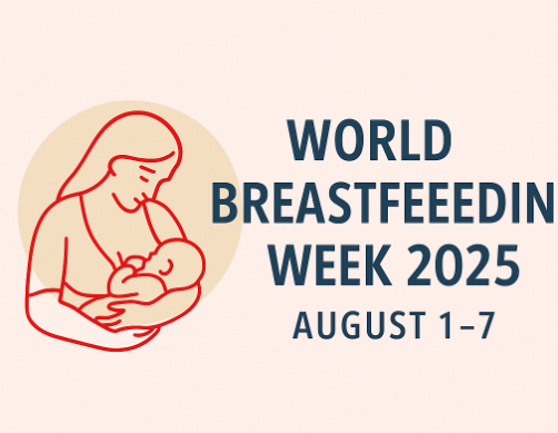 World Breastfeeding Week 2025 Observed from August 1–7.