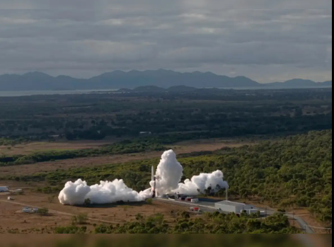 Australia’s First Indigenous Orbital Rocket ‘Eris’ Fails 14 Seconds After Launch.
