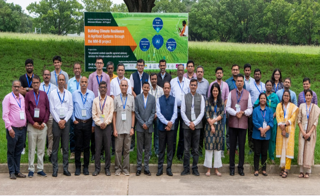 ICRISAT Launches AI-Powered Climate Advisory Initiative to Support Smallholder Farmers under Monsoon Mission III.