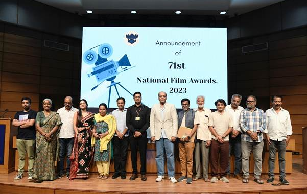 71st National Film Awards 2023 Announced: 12th Fail Wins Best Film, Shah Rukh Khan and Rani Mukerji Get First National Awards.