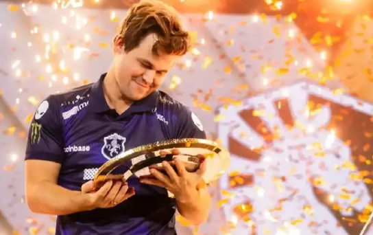 Magnus Carlsen Crowned Champion at the First-Ever Chess Esports World Cup in Riyadh.