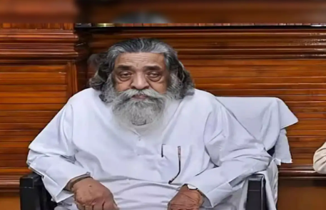 Former Jharkhand CM Shibu Soren Passed Away at 81 in New Delhi.