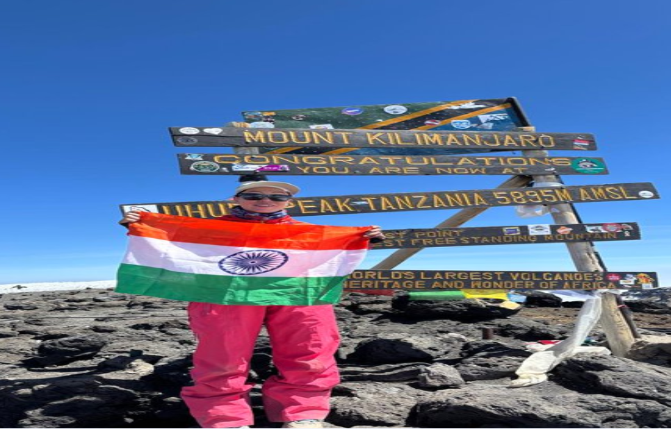 Arunachal Pradesh’s Kabak Yano Becomes First Woman from State to Successfully Summit Africa’s Highest Peak, Mount Kilimanjaro.