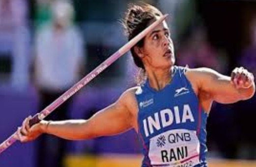India's Annu Rani Clinches Gold in Women's Javelin Throw at Wiesław Maniak Memorial in Poland.