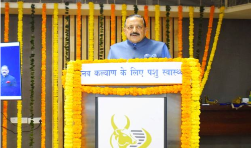 India’s First Animal Stem Cell Biobank Inaugurated by Dr. Jitendra Singh at NIAB, Hyderabad, Telangana.