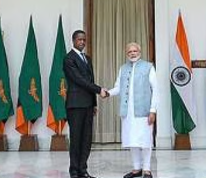 India and Zambia Sign Trade Cooperation Pact to Boost Bilateral Cooperative Trade and Strengthen Economic Ties.