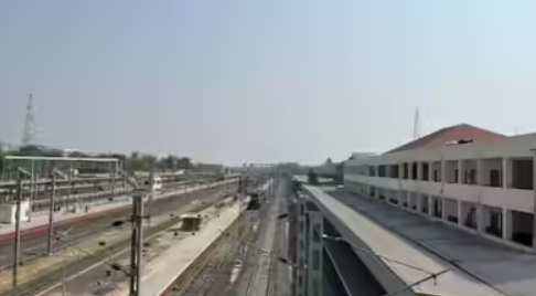 Western Railway Commissions India’s First 2x25 kV Traction Substation under ‘Mission Raftaar’.