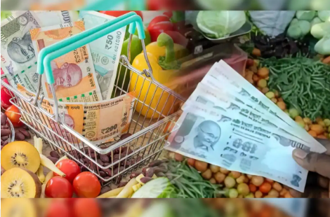 NSO Report : India’s Retail Inflation Hits 8-Year Low of 1.55% in July 2025.