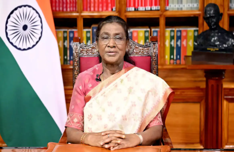 President Droupadi Murmu Highlights Operation Sindoor and Self-Reliance in Powerful Independence Day Eve Address.