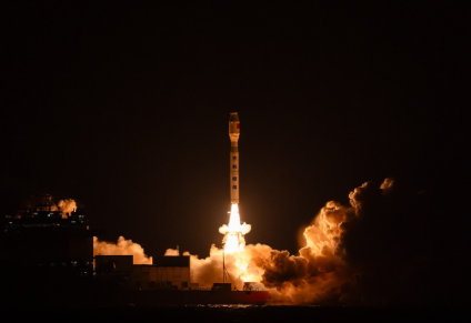 China Launches Geely-04 Satellite Constellation to Boost IoT and Vehicle Communication Services.