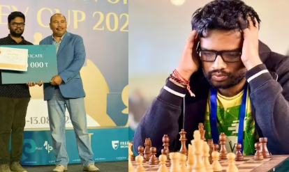 S. Rohith Krishna Becomes India’s 89th Chess Grandmaster.