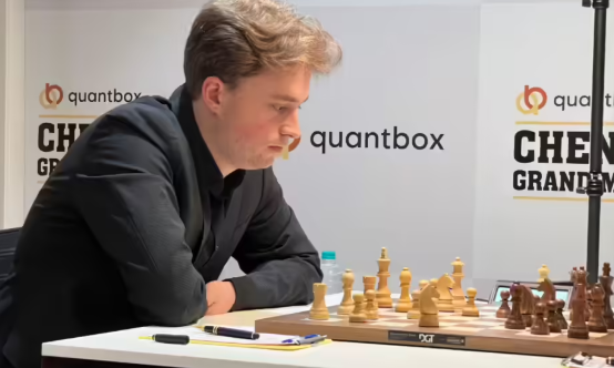 German GM Vincent Keymer Becomes First Sole Champion of Quantbox Chennai Grand Masters 2025.