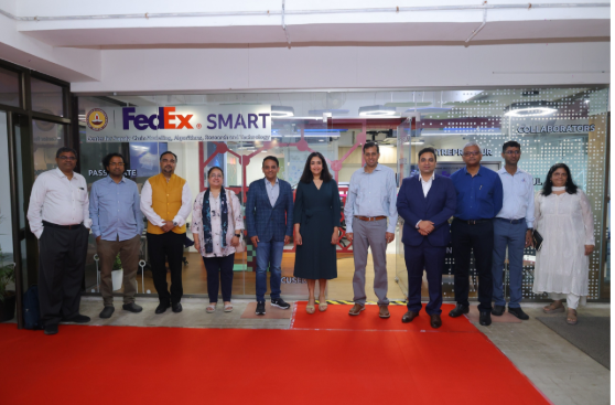IIT Madras and FedEx Launch SMART Centre for AI-Driven Logistics Solutions in Chennai.