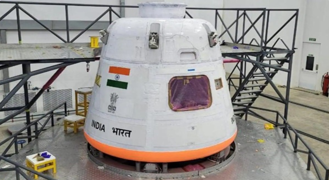 ISRO to Conduct First Gaganyaan Uncrewed Test Flight in December 2025. 