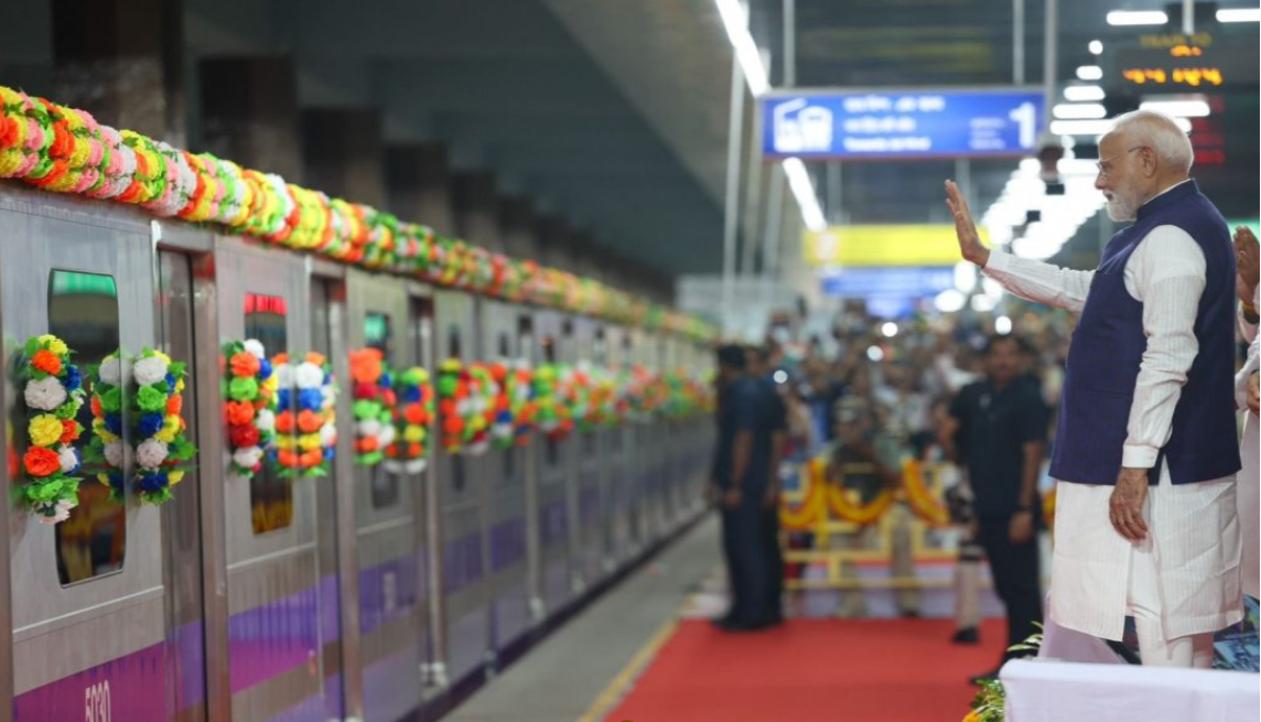 PM Modi Inaugurates ₹5,200 Crore Development Push in Kolkata.