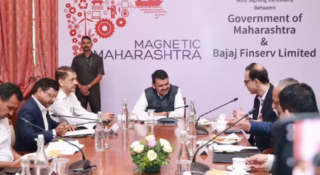 Maharashtra Signs MoU with GIBC to Strengthen Business Partnership with UK and India.