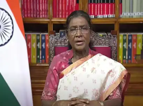 President Murmu Assents to Online Gaming Act, 2025 and Money Games Banned.