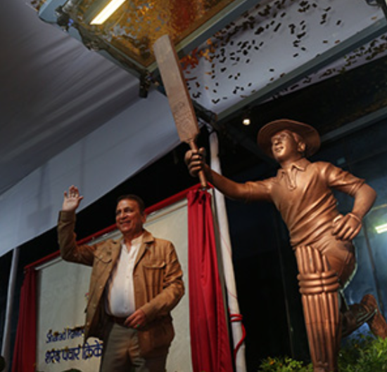 Mumbai Cricket Association Unveils Sunil Gavaskar Statue at Wankhede and Inaugurates MCA Sharad Pawar Cricket Museum.