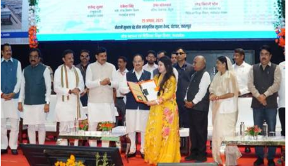 Union Minister J. P. Nadda Inaugurates Medical Colleges and Launches Multiple Health Welfare Initiatives in Madhya Pradesh.