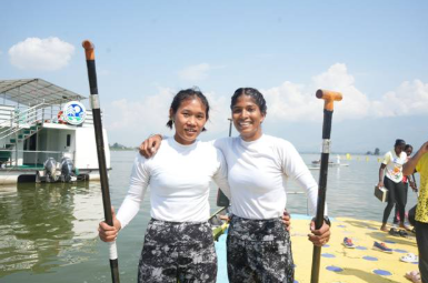 Inaugural Khelo India Water Sports Festival 2025 Held at Dal Lake, Srinagar
